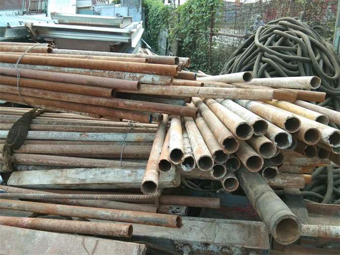 鋼材鋼管回收